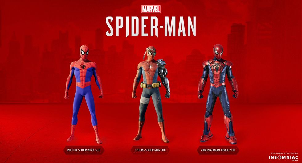 Sista expansionen till Spider-Man släpps 21 december