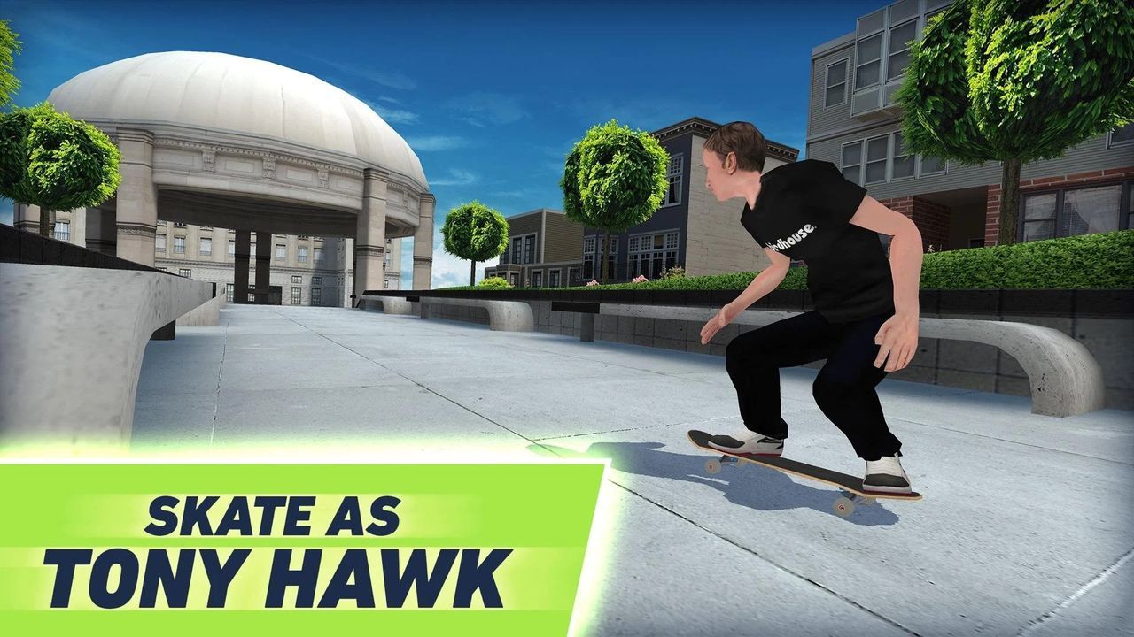 Tony Hawk’s Skate Jam ute nu till Android och iOS