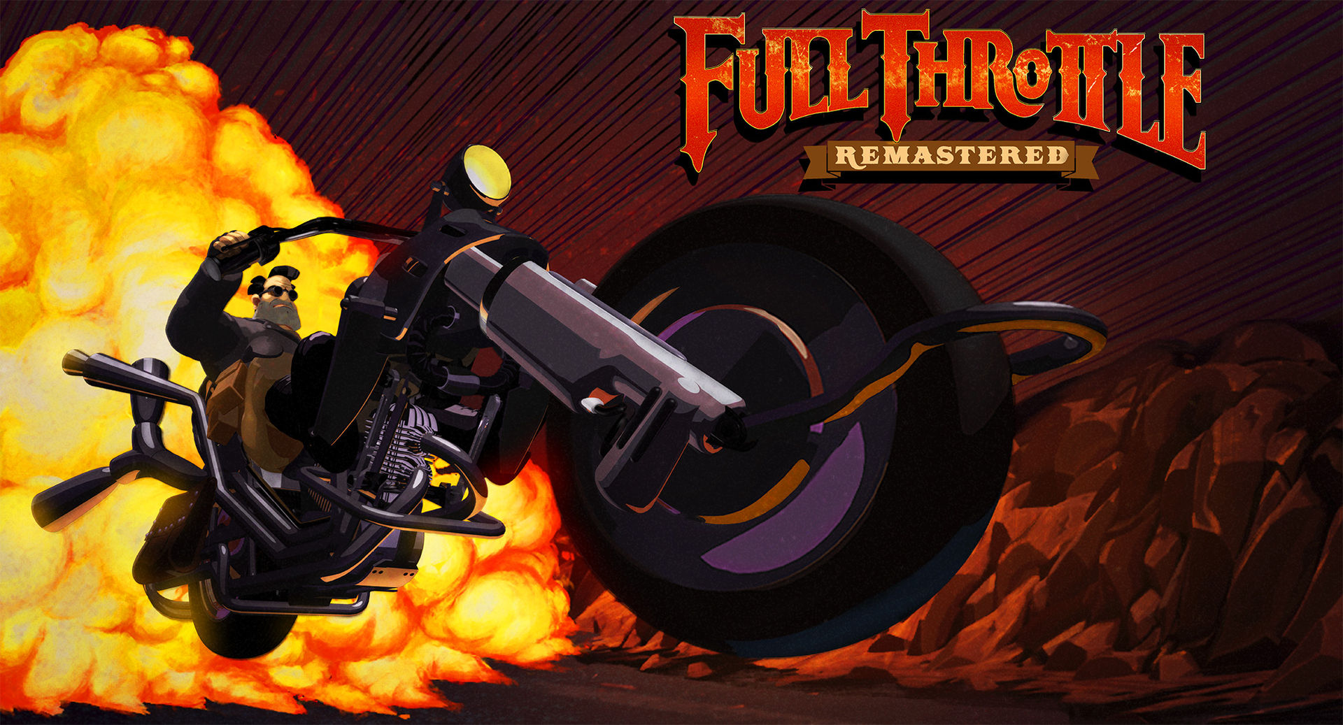 Full Throttle just nu gratis på GOG
