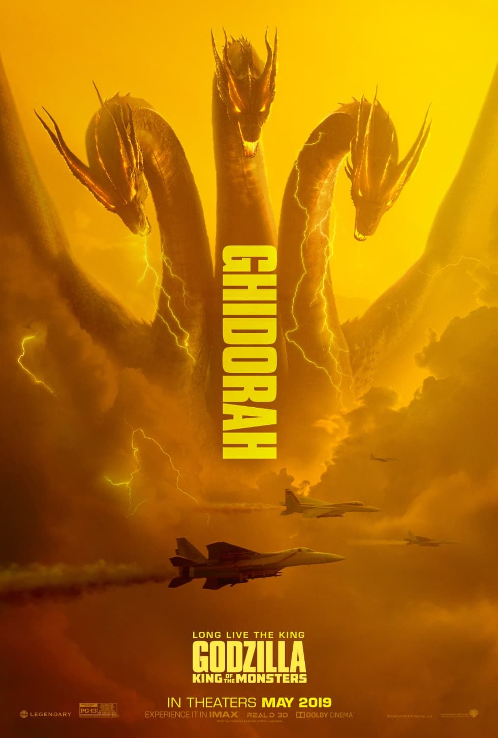 Kolla in Godzillas fiender på tre nya affischer