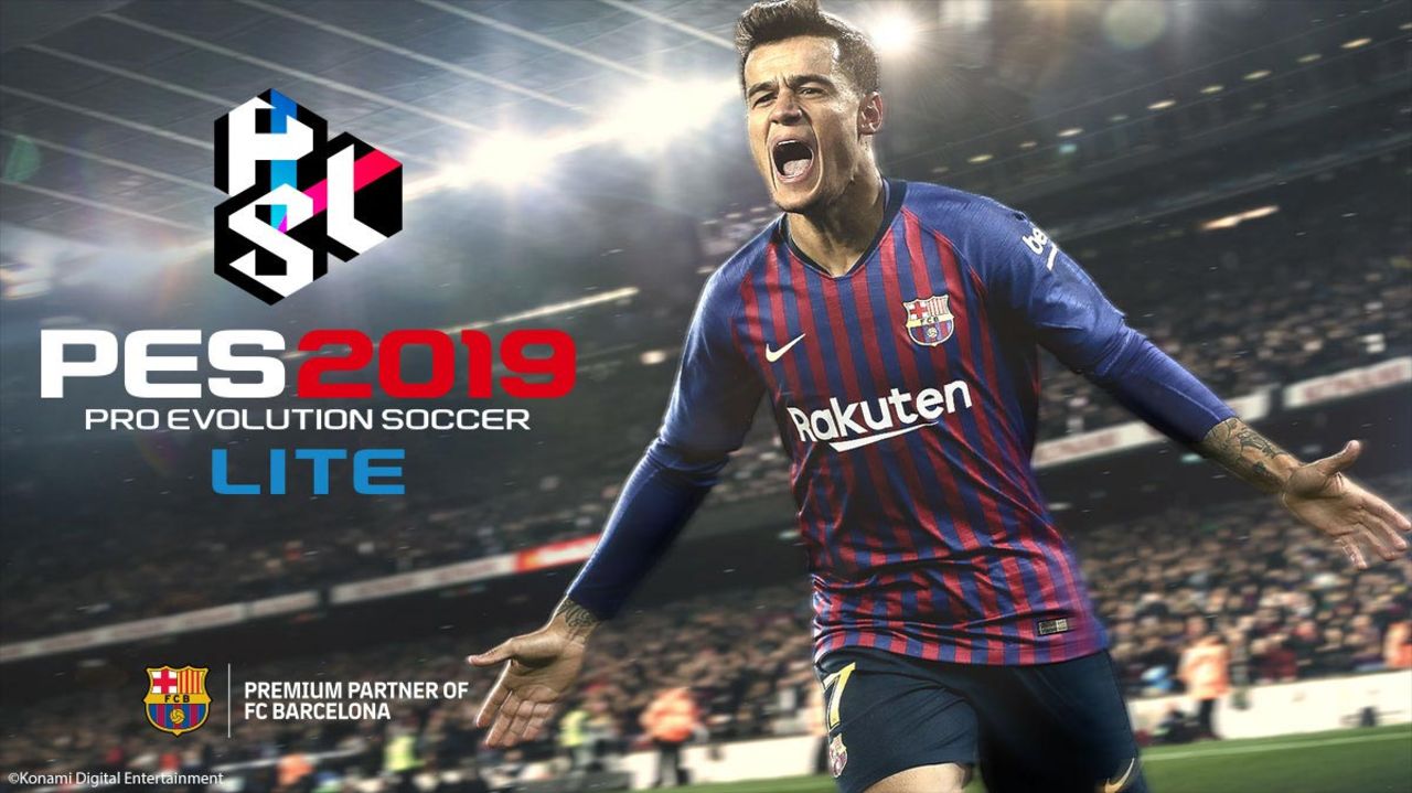 Konami släpper gratisversion av PES 2019