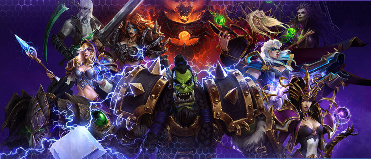 Blizzard ser över utvecklingen av Heroes of the Storm