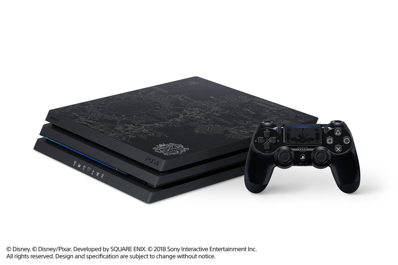 Sony visar upp Kingdom Hearts III-variant av PS4 Pro