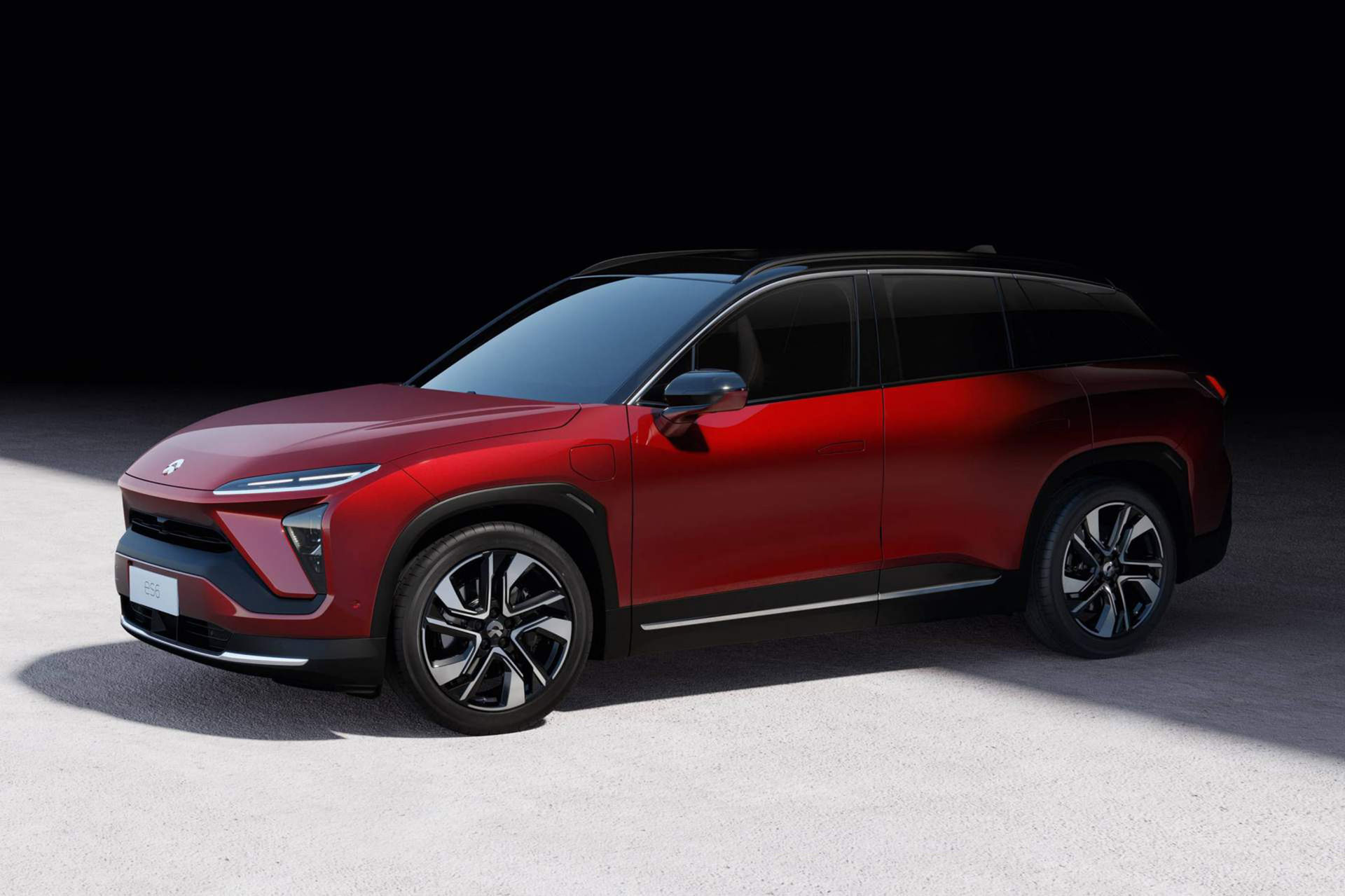 Nio presenterar ny eldriven SUV