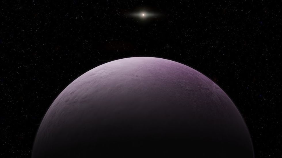 Astronomer hittar himlakroppen Farout