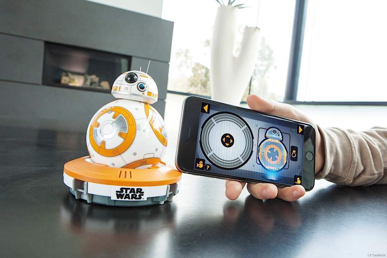 Sphero slutar med Disney-robotar