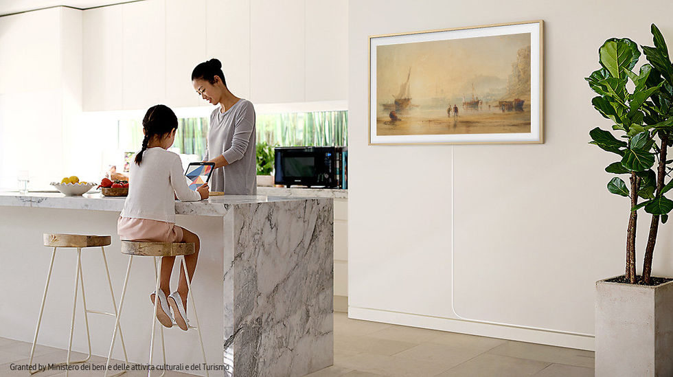 Samsung petar in bättre panel i The Frame och Serif
