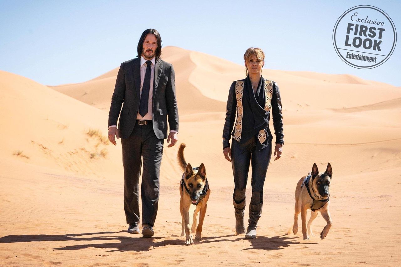 En första titt på John Wick 3