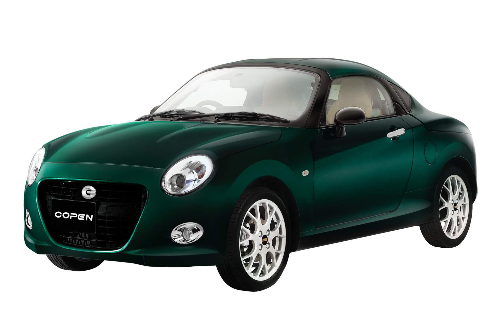 Daihatsu Copen nu äntligen som coupé