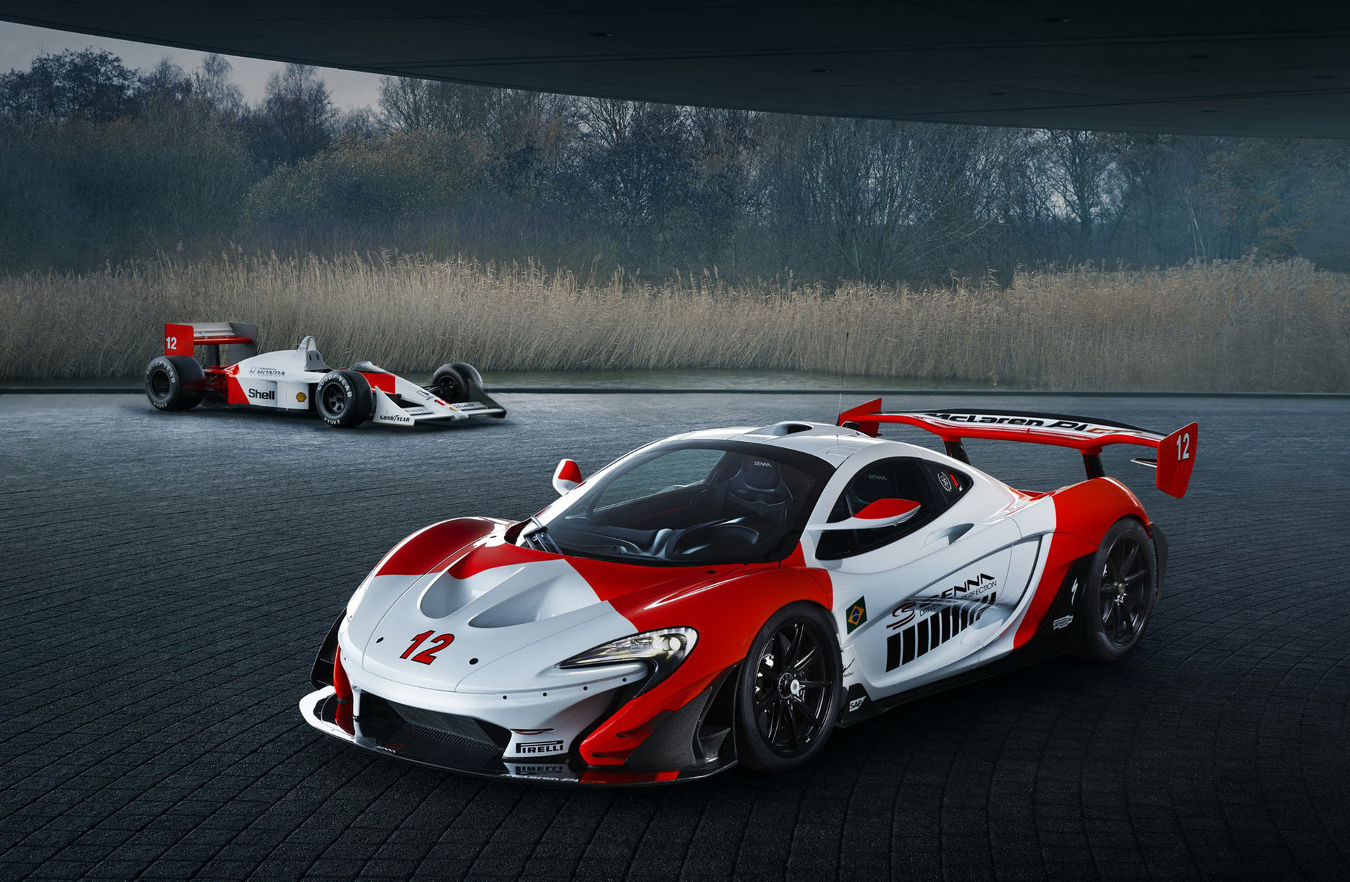 McLaren hyllar Ayrton Senna med unik P1 GTR