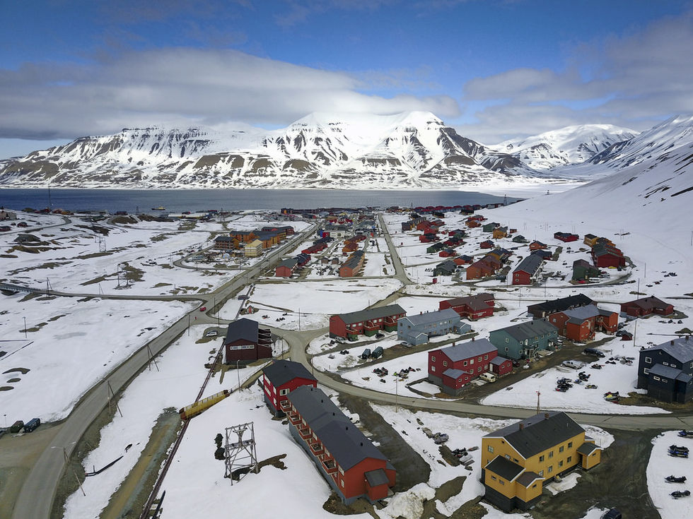 Svalbards enda bank rånad