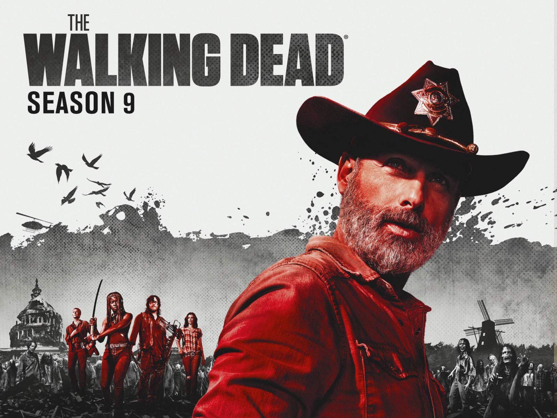 The Walking Dead mest nedladdade TV-serien 2018