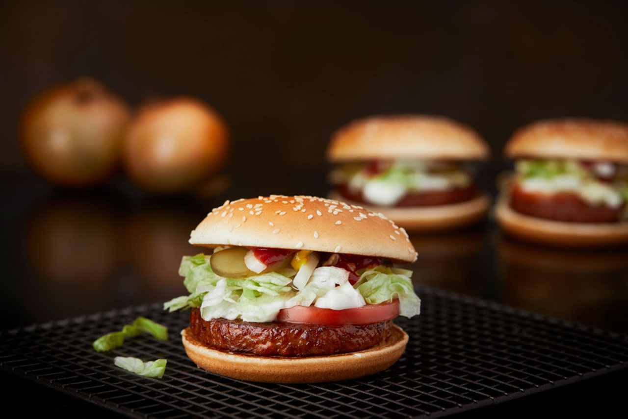 McDonald's McVegan fyller ett år