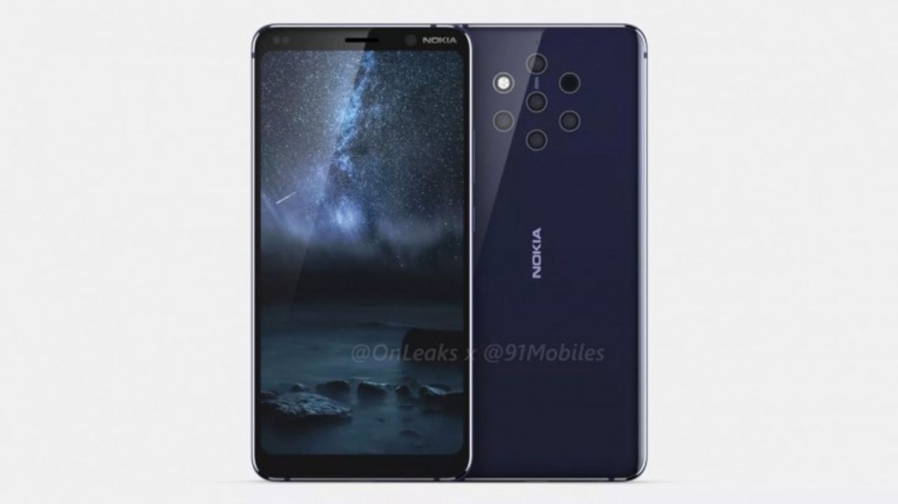 Nokia väntas presentera 9 Pureview i januari