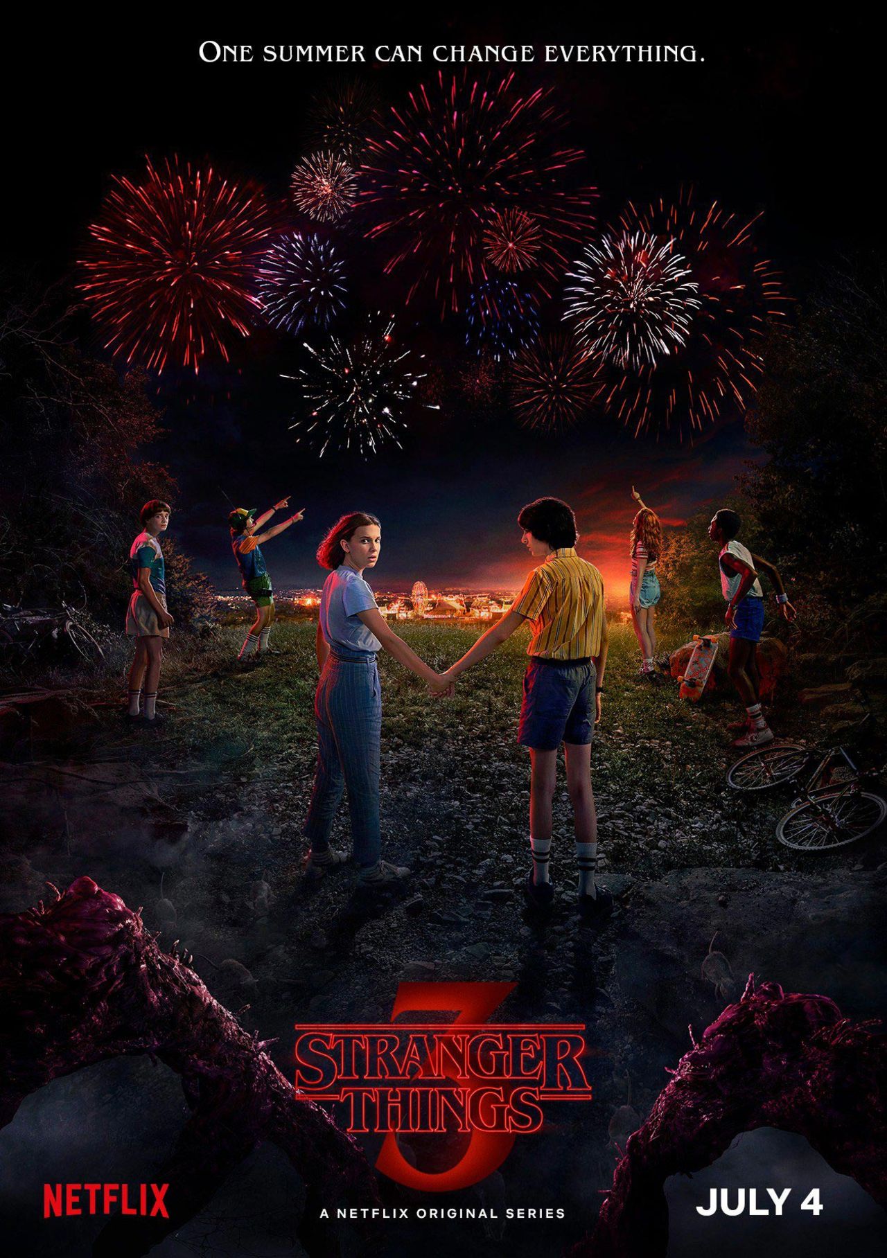 Säsong tre av Stranger Things kommer i juli