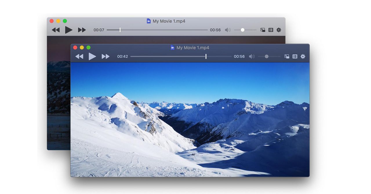 IINA är en modern mediaspelare för macOS