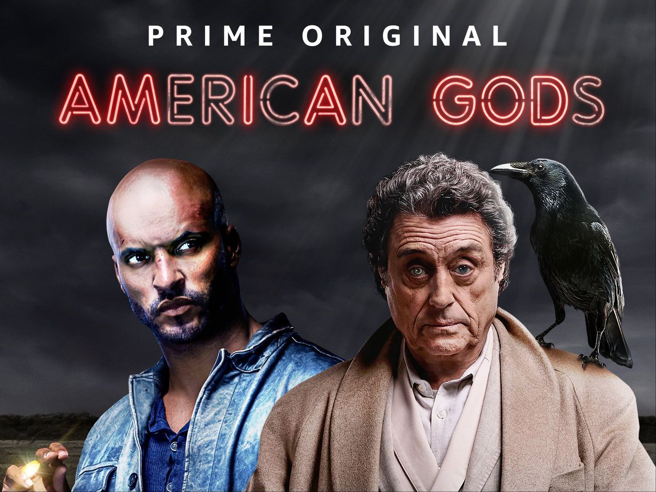 Se de första minuterna från andra säsongen av American Gods