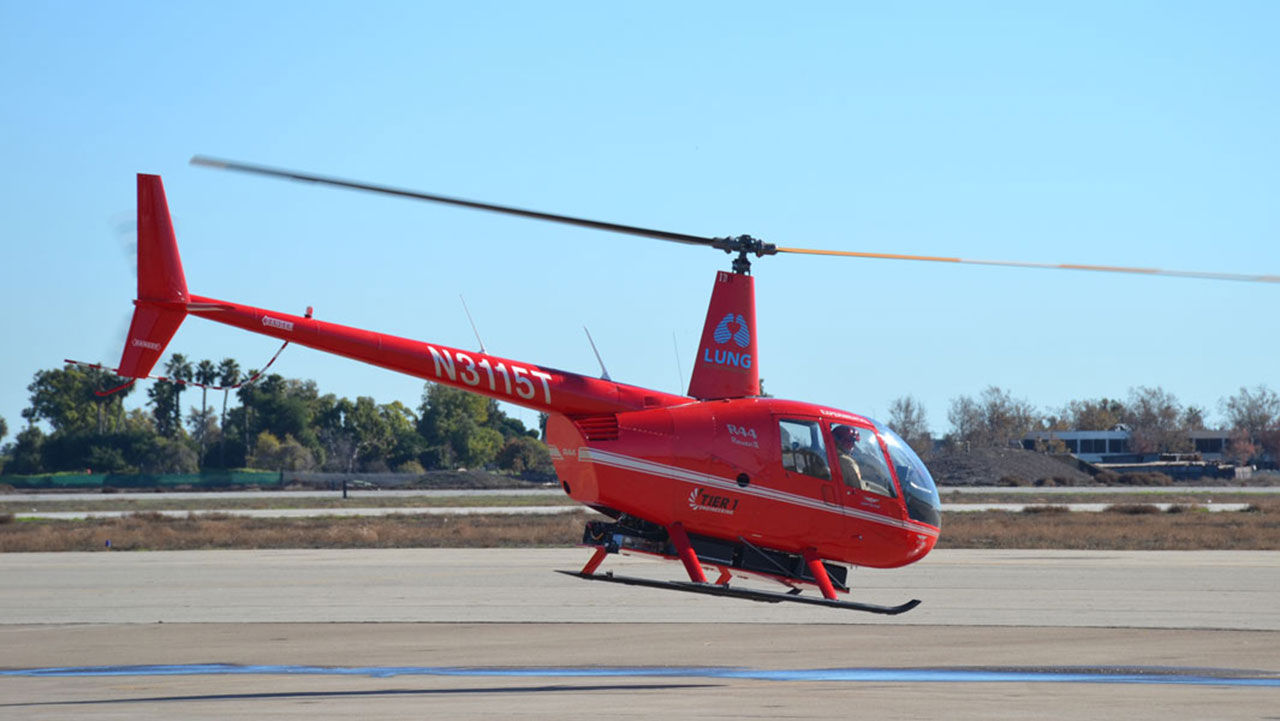Nytt världsrekord med eldriven helikopter