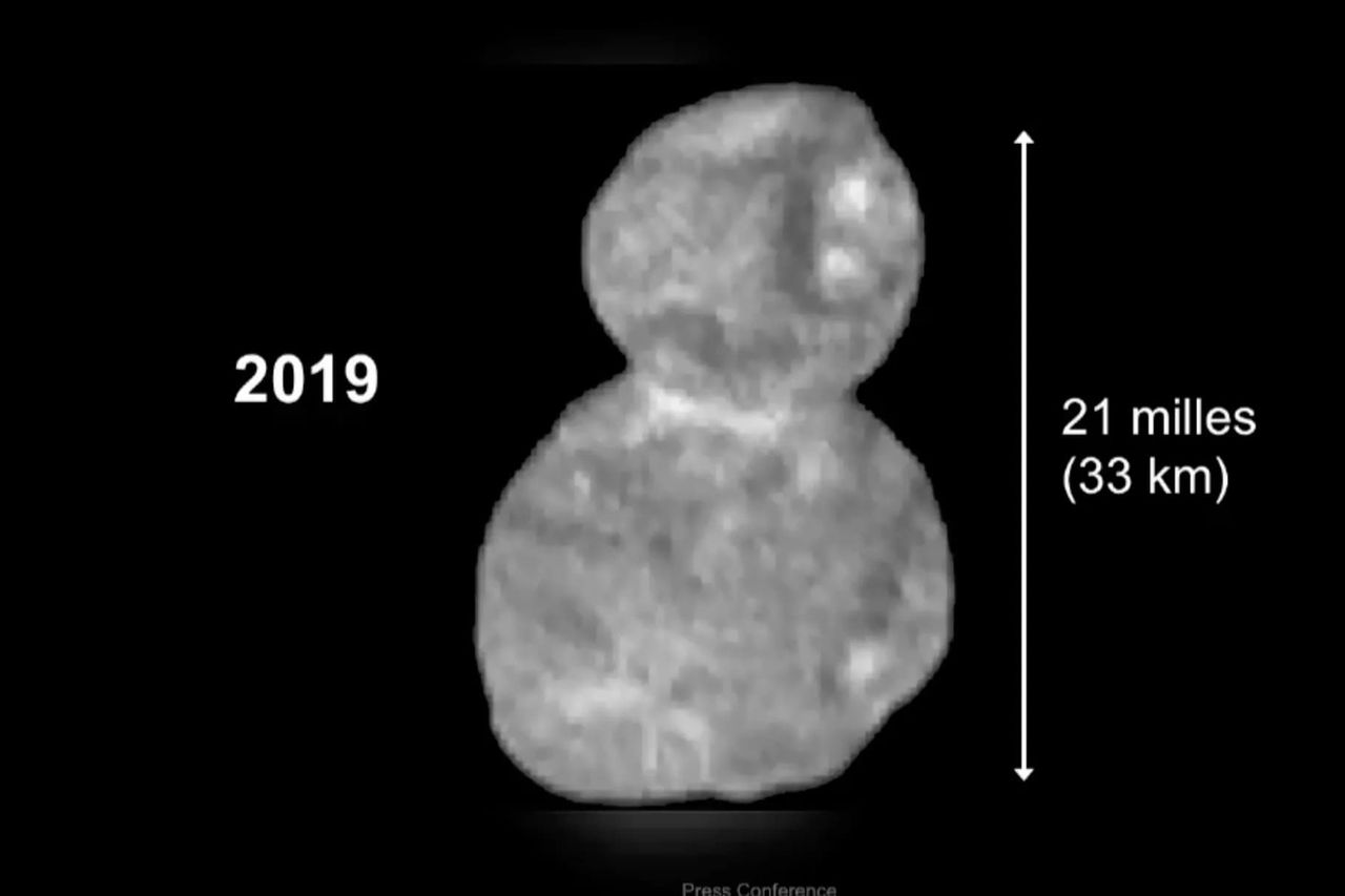 Här är första närbilden på Ultima Thule
