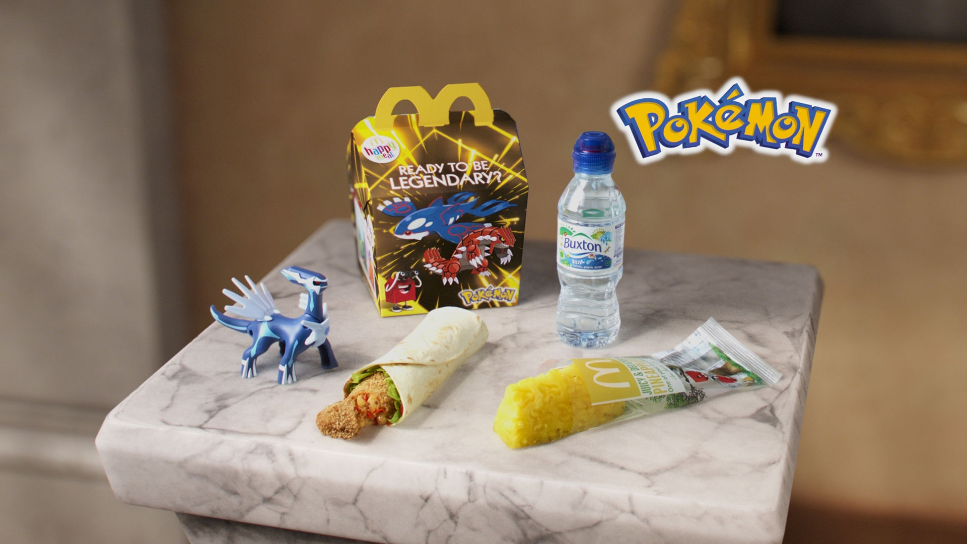 Happy Meal nu även för vegetarianer