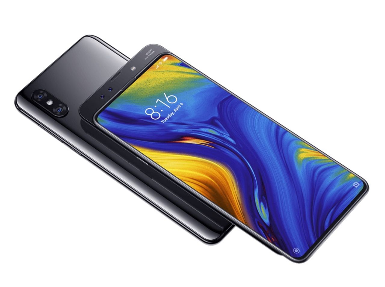 I morgon kommer Xiaomi Mi Mix 3 till Sverige