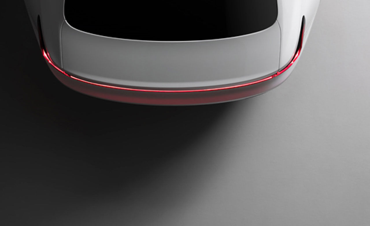 Polestar teasar Polestar 2