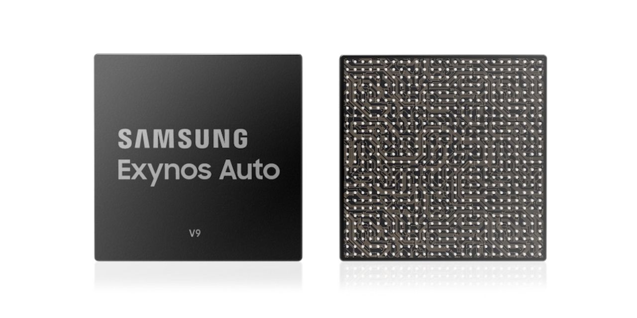 Samsung visar upp första Exynos-chippet för bilar