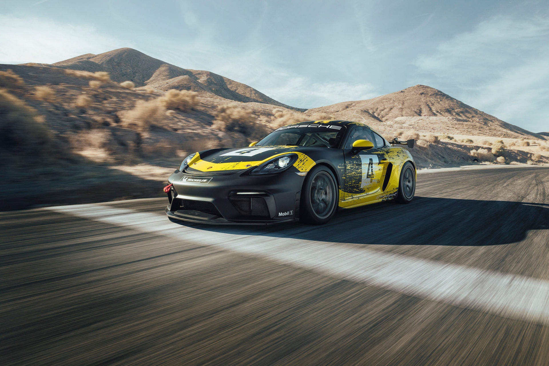 Porsche presenterar 718 Cayman GT4 Clubsport