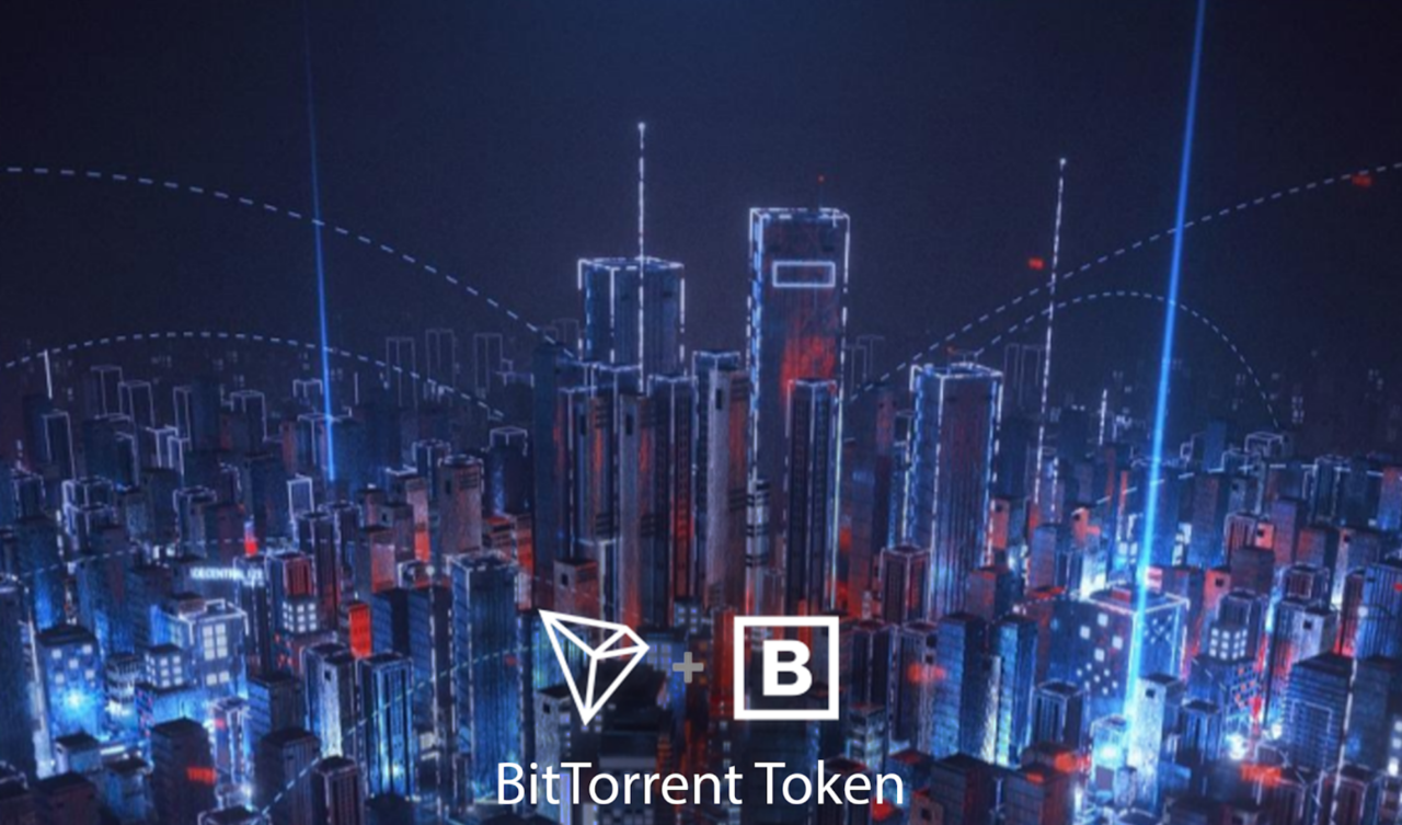 BitTorrent lanserar kryptovalutan BitTorrent Token