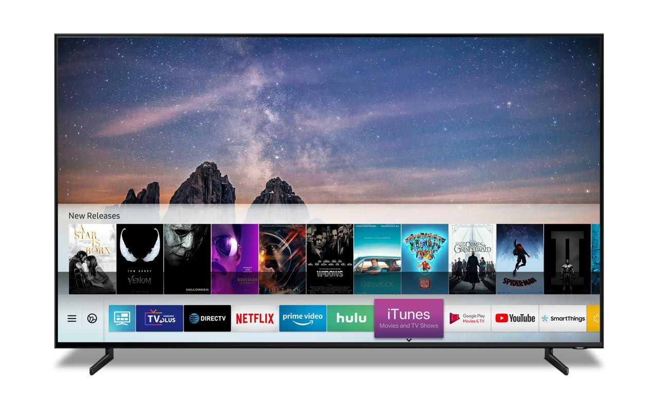 iTunes-affären och Airplay 2 flyttar in i Samsungs TV