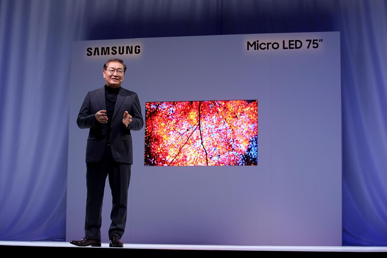 Ny Samsung-teknik låter dig välja storlek på tv