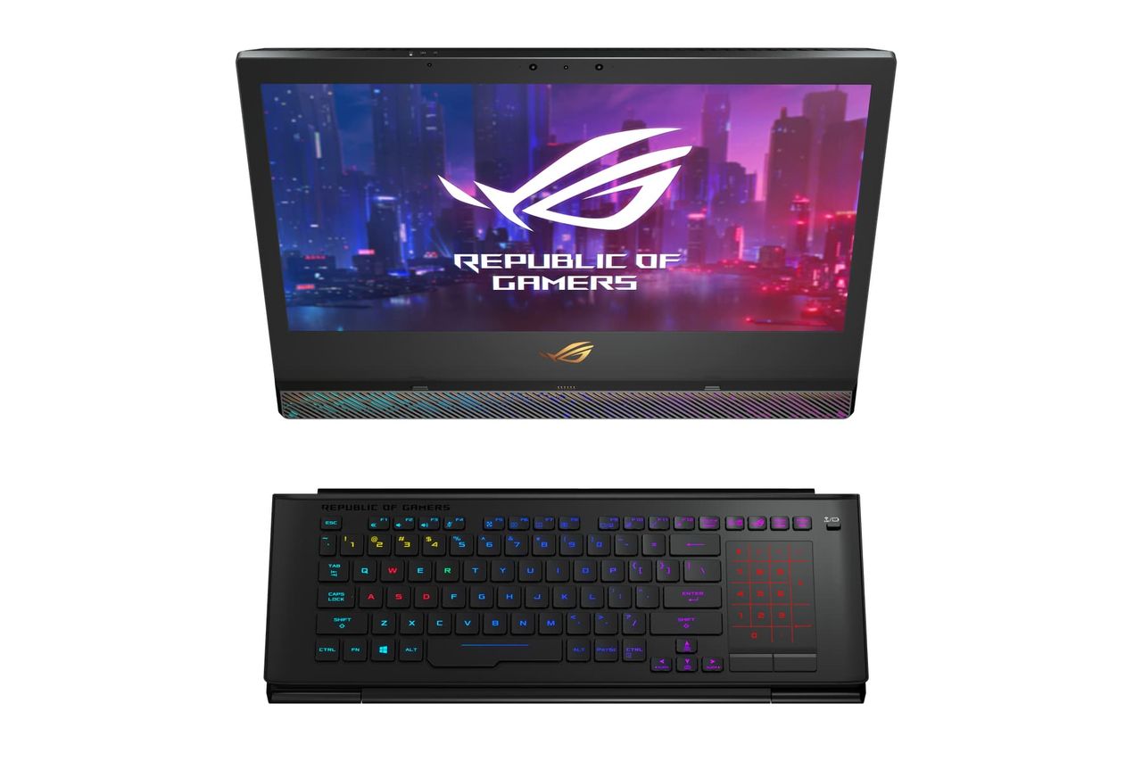 Asus presenterar ROG Mothership