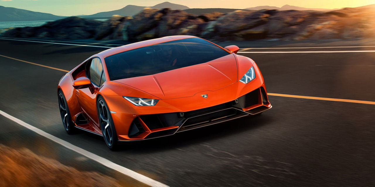 Lamborghini Huracán Evo får fyrhjulsstyrning