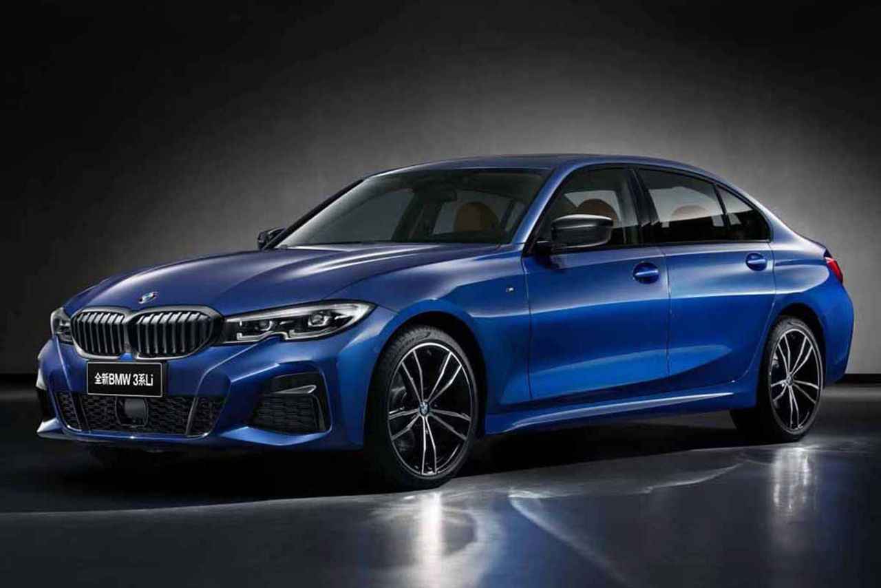 Nya BMW 3-serien med längre hjulbas