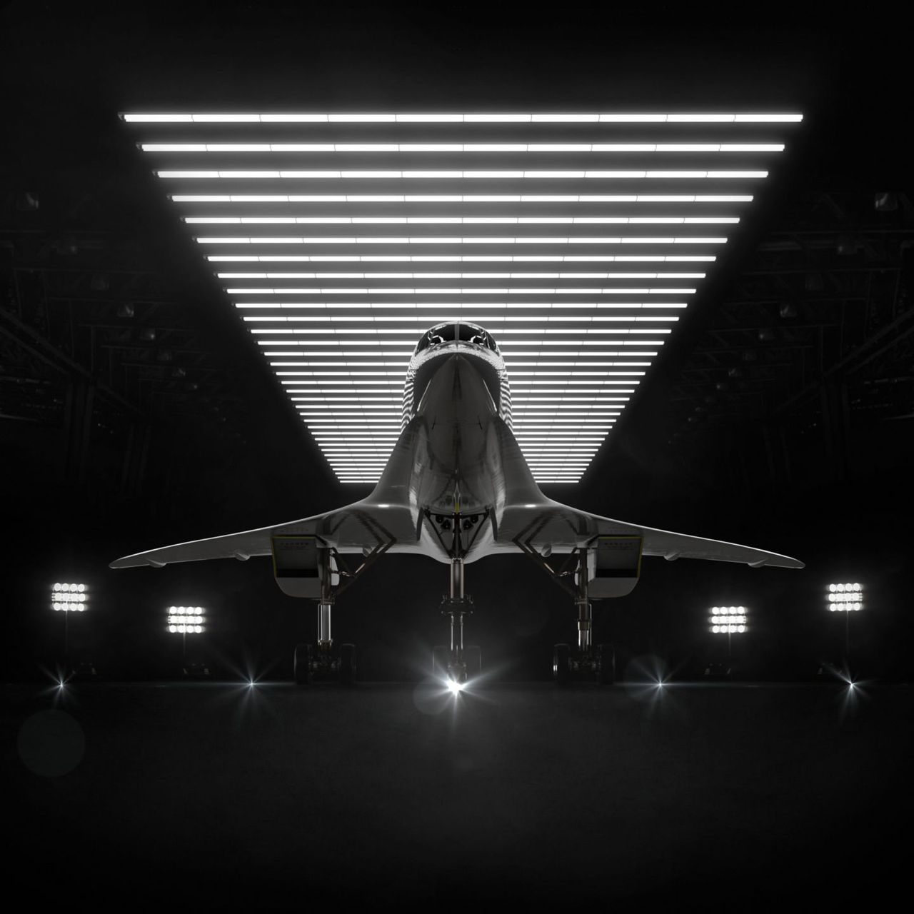 Boom Supersonic planerar nytt överljudsplan