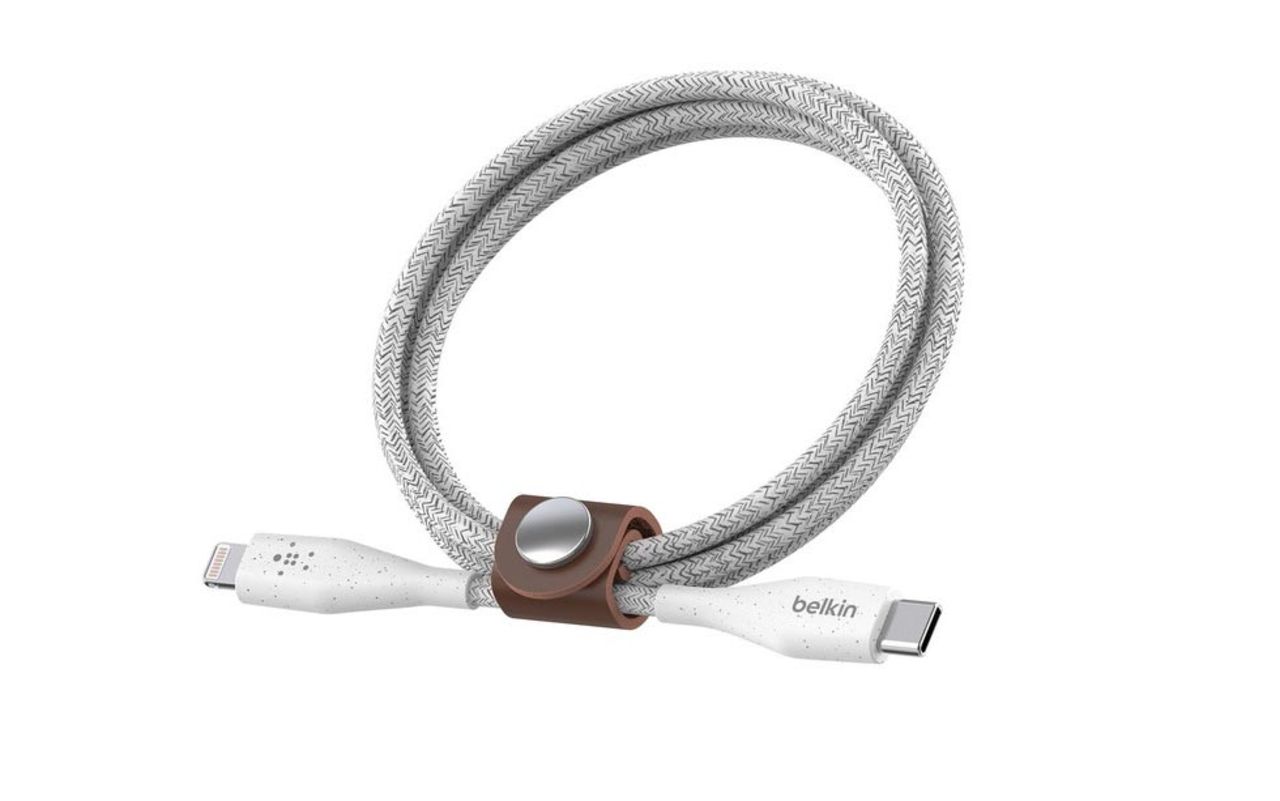 Belkin släpper första USB-C till lightningsladden