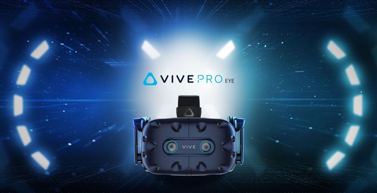 HTC visar upp HTC Vive Pro Eye