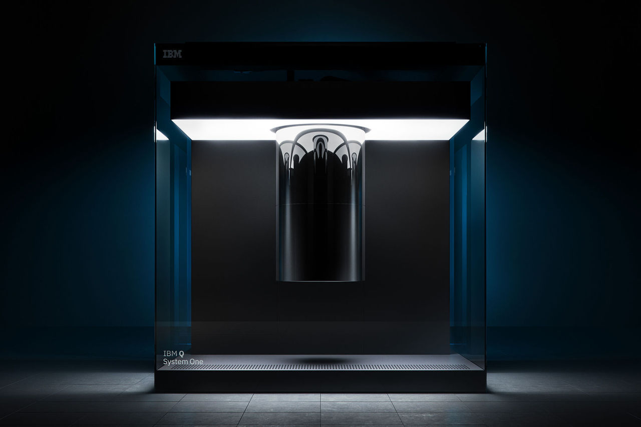 IBM visar upp kvantdatorn IBM Q System One