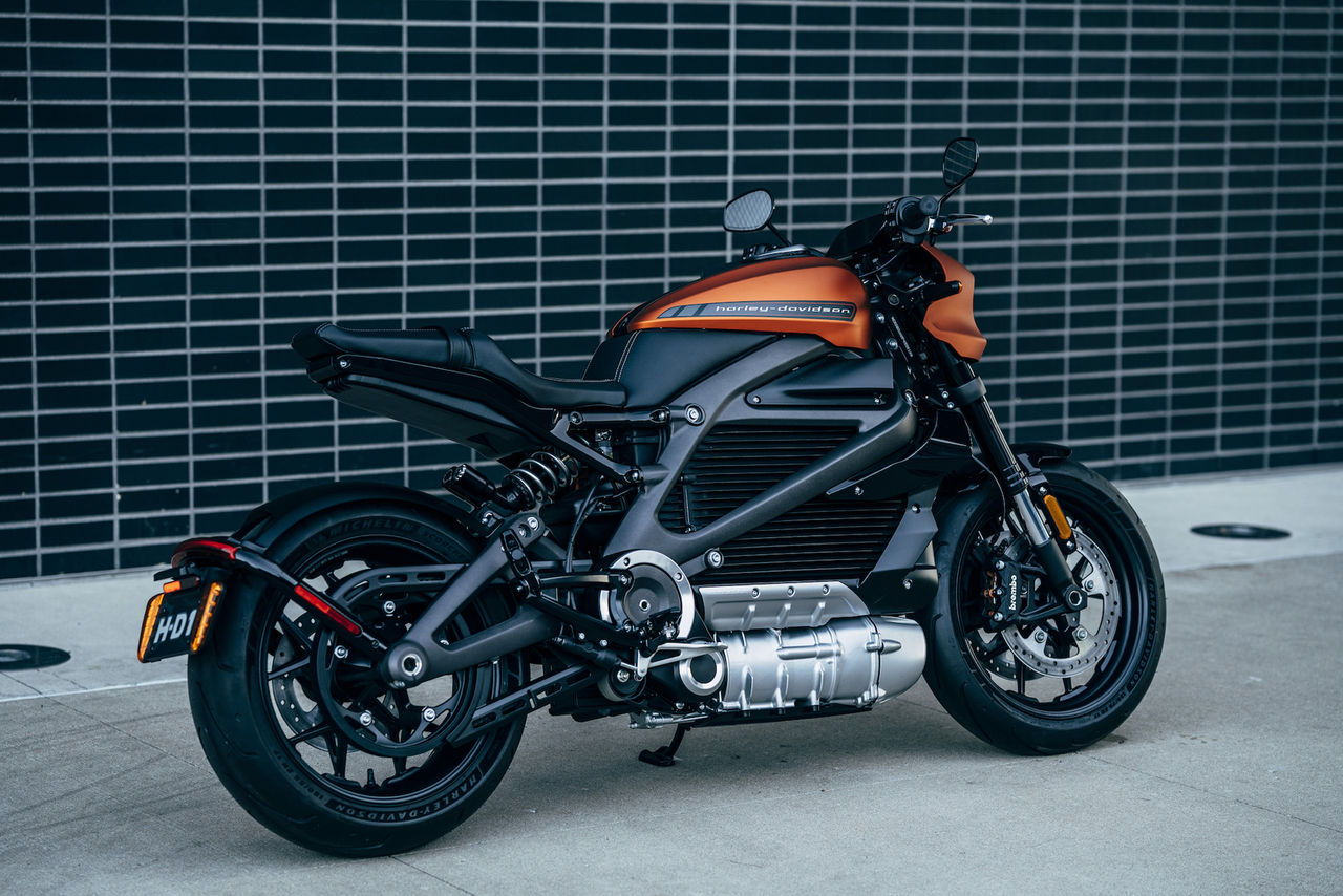Harley-Davidson LiveWire kostar från 29.799 dollar