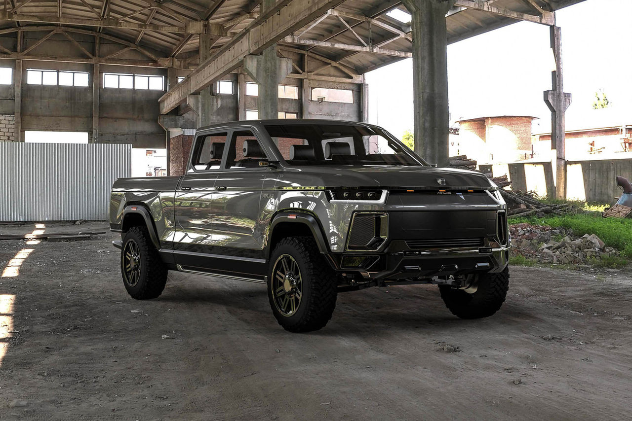 Atlis XT är ännu en eldriven pickup