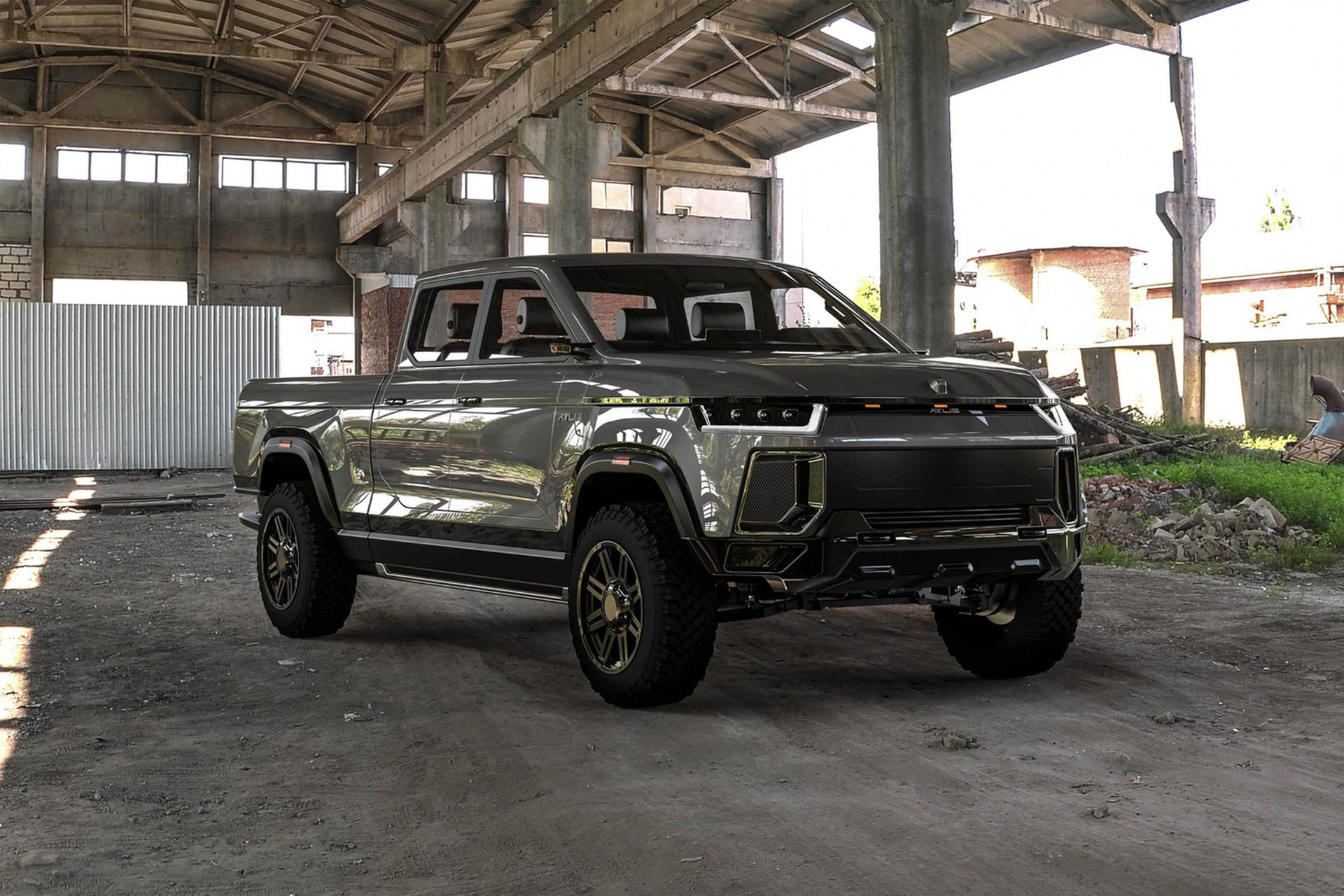 Atlis XT är ännu en eldriven pickup