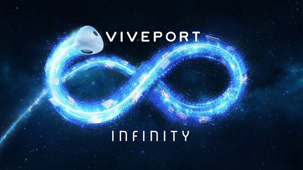 HTC presenterar Viveport Infinity