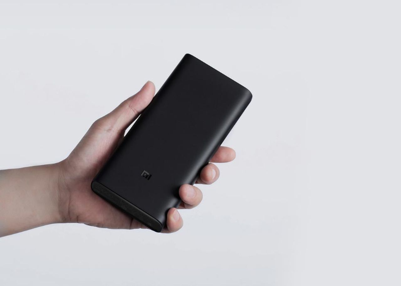 Xiaomi släpper powerbank som laddar med 45W