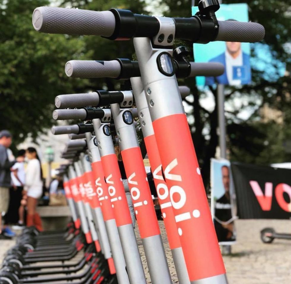 Voi vill ta fram vintermodell av sin elsparkcykel