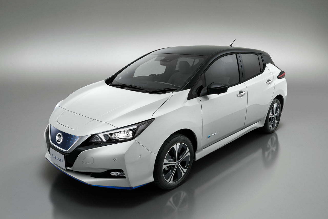 Nissan Leaf med längre räckvidd presenterad