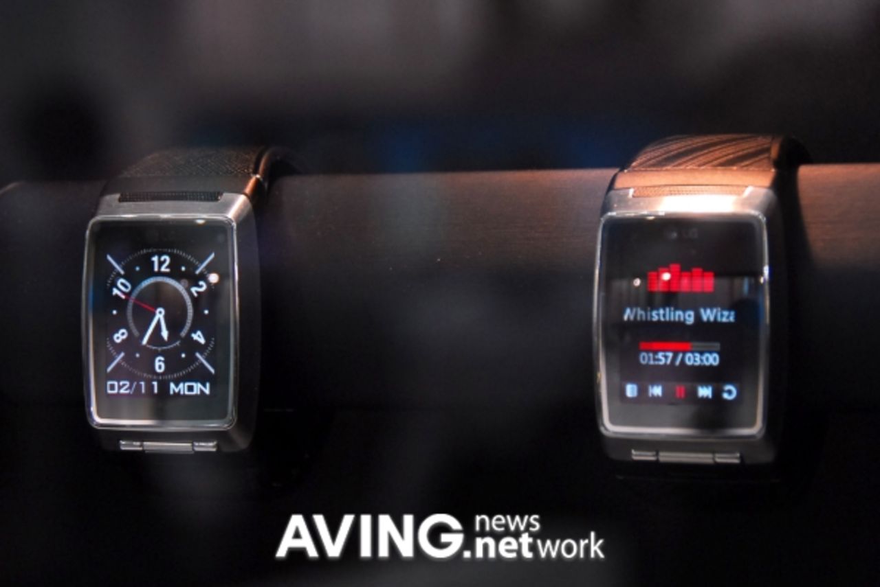 Mobiltelefonklockor från LG