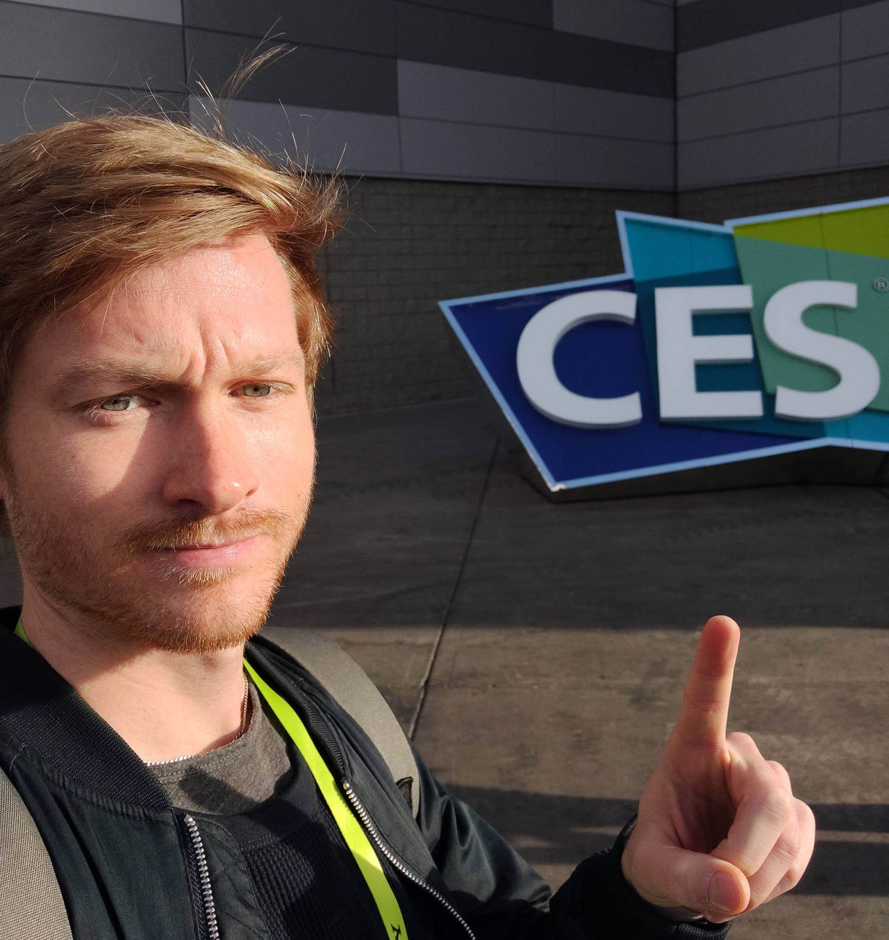 Första mässdagen av CES är över!