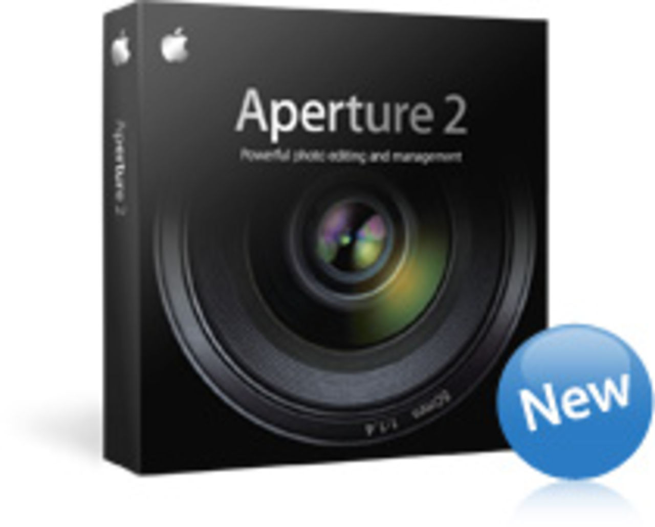 Aperture 2 har kommit. Apple Store <strike>nere</strike> uppe. 