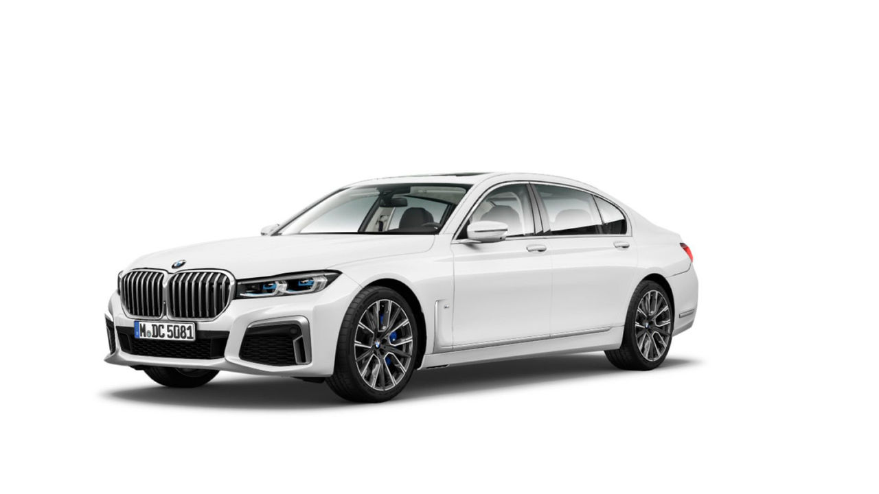 Hela nya BMW 7-serie läcker ut