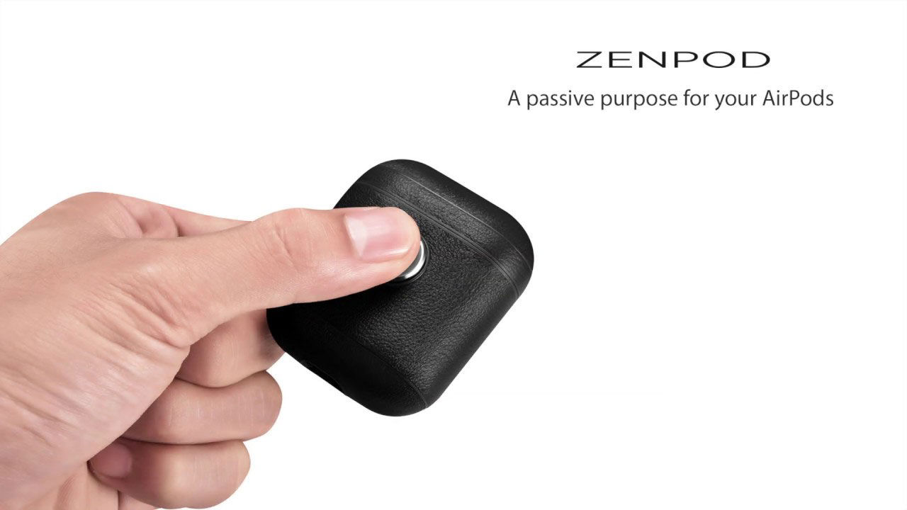 AirPods-asken som även är en fidget spinner